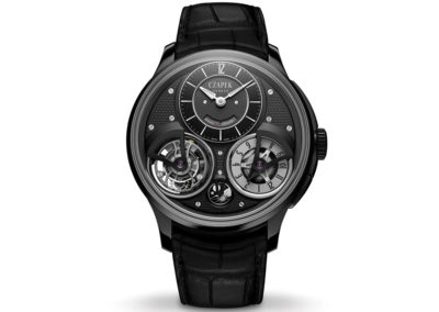 PLACE VENDÔME Manual Winding Tourbillon and GMT