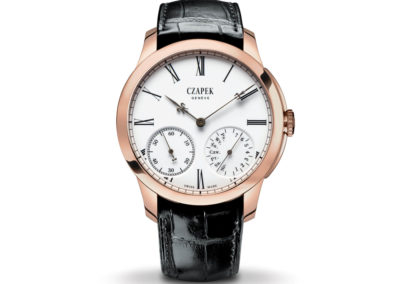 QUAI DES BERGUES 7-day Manual Winding